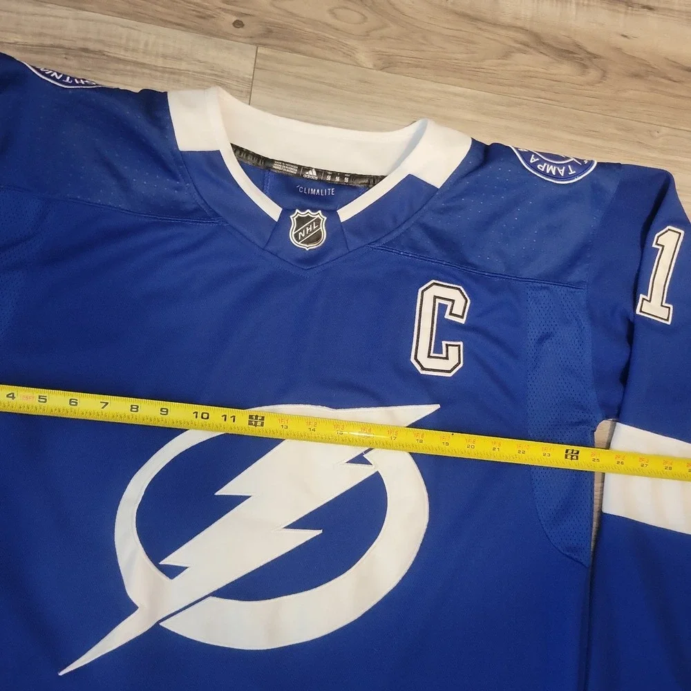 Steven Stamkos Tampa Bay Lightning NHL Hockey Jersey Adidas Mens 56 (50 Actual)